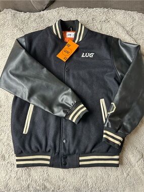 LUG “Keep the dream alive” Varsity Bomber Jacket